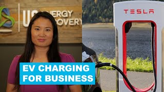 EV Charging for Business - Benefits and How to Get Started