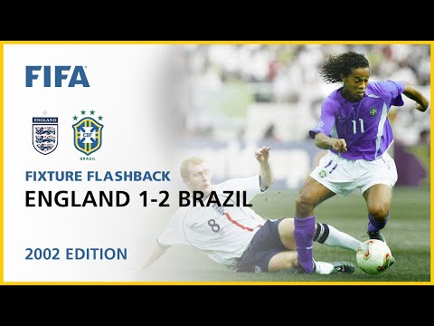 England 1-2 Brazil | Korea/Japan 2002 | FIFA World Cup