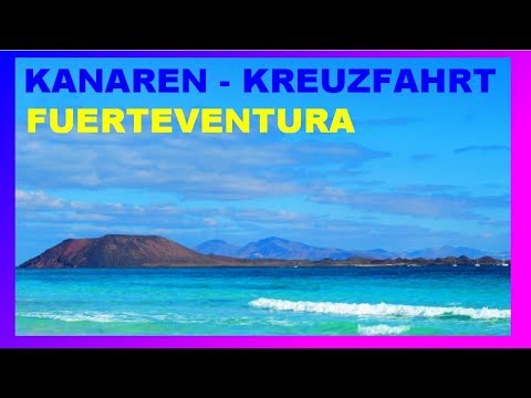 AIDANOVA CANARY ISLANDS CRUISE VLOG - FUERTEVENTURA ON YOUR OWN