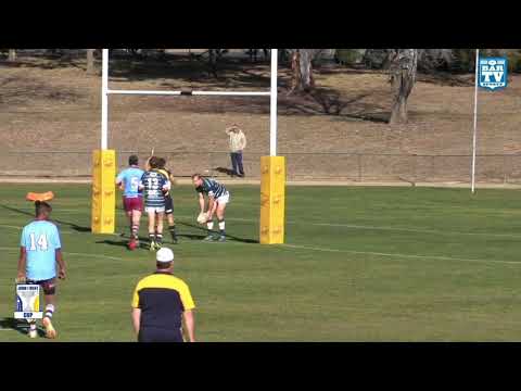 2018 John I dent Cup - 2nd grade - Rd 16 Highlights - Wests V Uni Norths