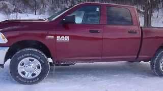preview picture of video '2015 Ram 2500 Tradesman Truck Crew Cab Sodus NY | Lessord Chrysler Products'