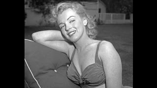Marilyn Monroe At Johnny Hyde&#39;s  house 1950 - Rare 1960 Interview while filming Let&#39;s Make Love
