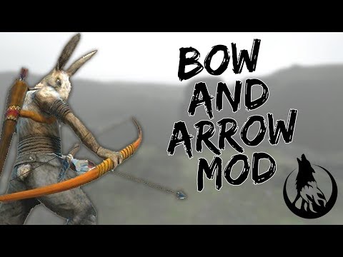 Overgrowth Bow and Arrow Mod - Wolfire Community Spotlight