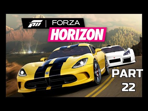 FORZA HORIZON GAMEPLAY WALKTHROUGH PART 22(THE GOLIATH RACE)