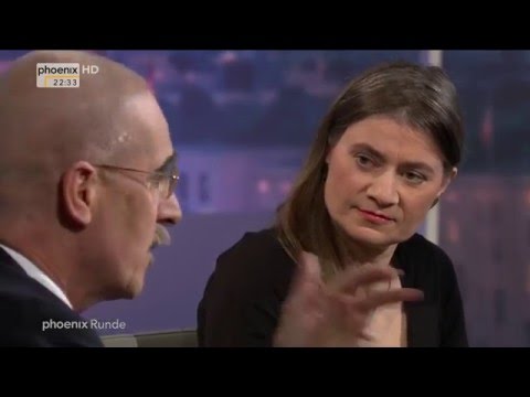 "Schweigen, Maulkorb und Tabus? – Streit um Meinungsfreiheit" - phoenix Runde vom 20.01.2016