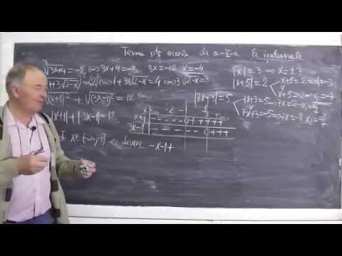 Lectia 430 - Ecuatii irationale (cu radicali) - Tema la matematica - Clasa 10