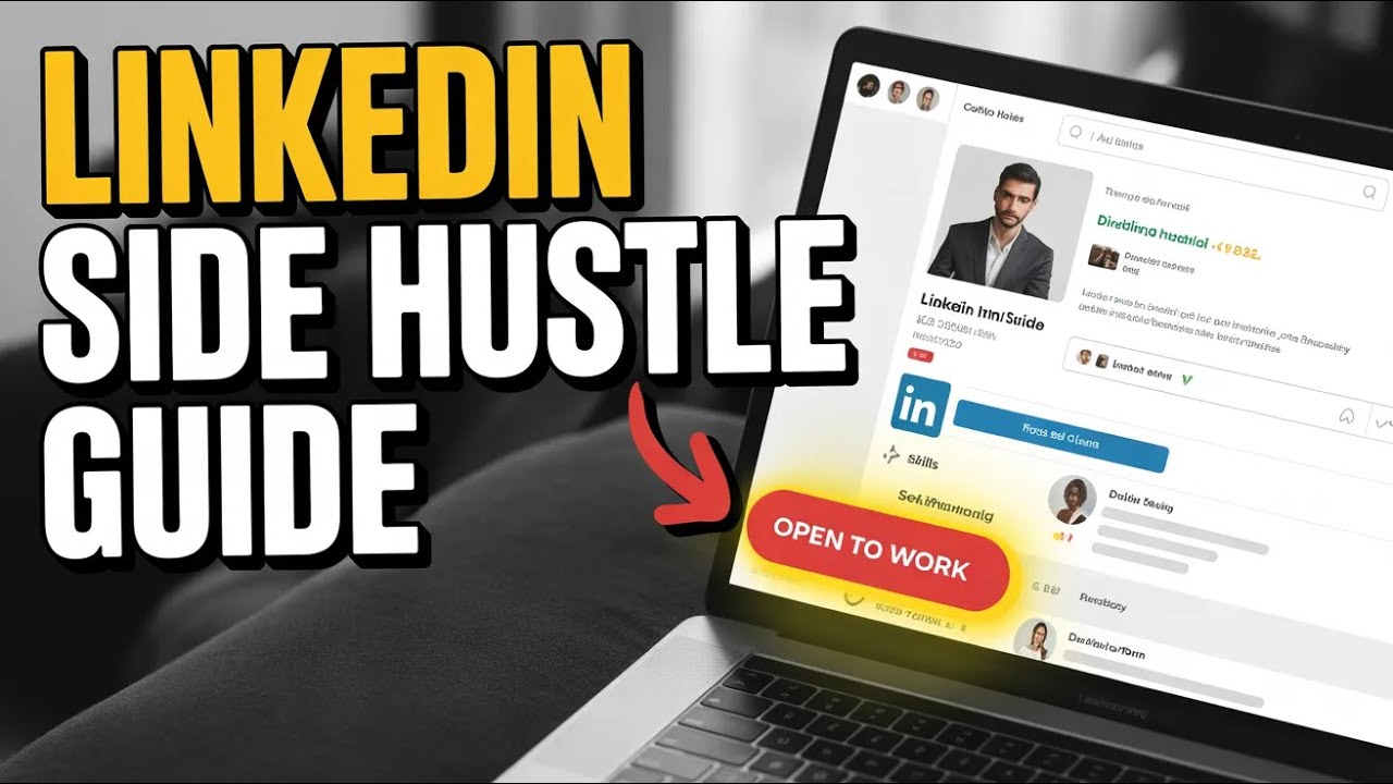 How to Optimize LinkedIn for Side Hustle Opportunities - Step By Step
