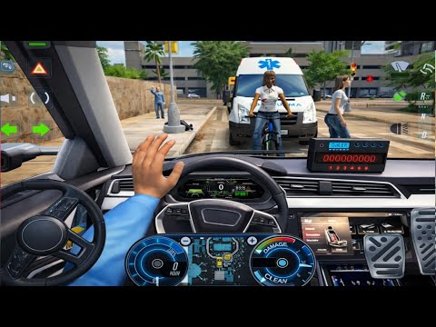 Real Taxi Driver 3D Simulator 🚖 | Ultra Realistic City Taxi Driving Gameplay (Android) 