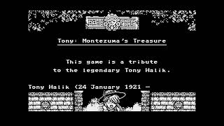 ATARI XL / XE += TONY BORN FOR ADVENTURE =+ FIRST VERSION RELEASED 2024
