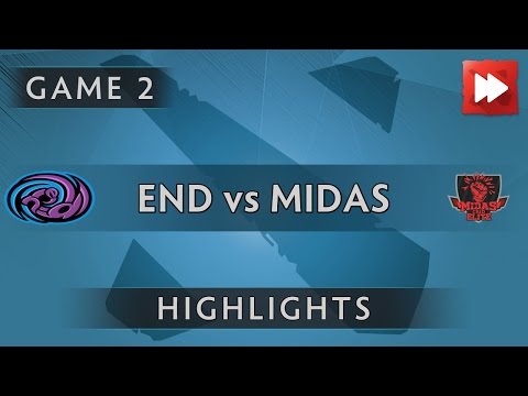 END vs Midas Club Elite [Game 2] ProDotA Cup Series by Azubu.tv - Dota Highlights
