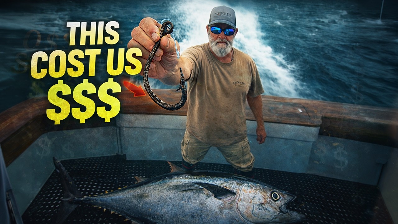 We Caught a Bluefin Tuna, but the Quality was NOT GOOD