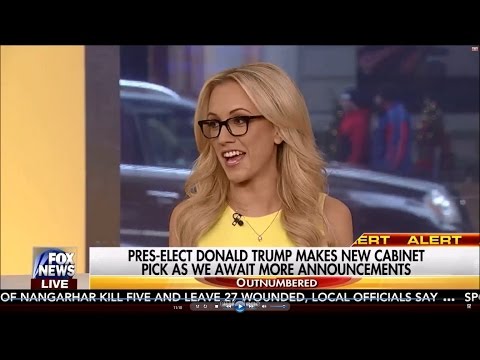 11-25-16 Kat Timpf on Outnumbered - Angst Over Trump Cabinet Picks