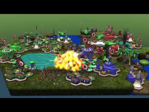 Epic Little War Game - WIP AI Gameplay - YouTube