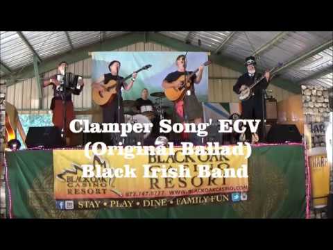 Black Irish Band- The Clamper Song' ECV