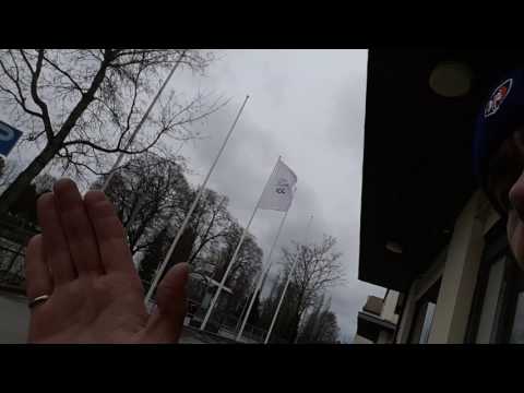 HUH! kun tuulee kylmästi