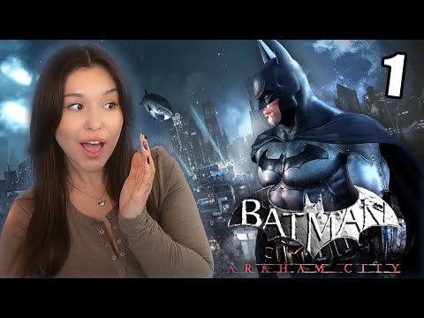 "Welcome to hell, Brucey-boy" 👏 STARTING *BATMAN: ARKHAM CITY* GOTY | First Playthrough | Part 1