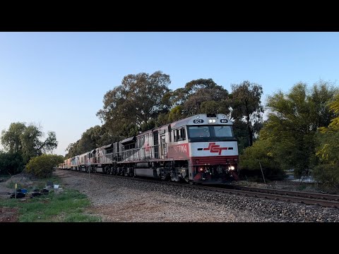 6MP9 with SCT004 SCT007 CSR010 CF4429 at Salisbury North. 31-8-2024.