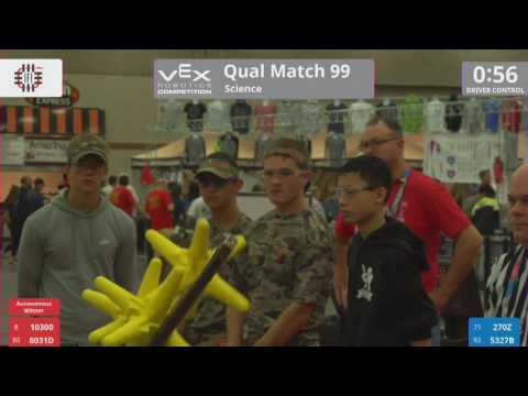 2017 VRC Sci Q99 - 10300 8031D vs 270Z 5327B - 30 to 14