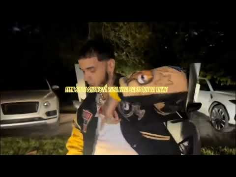 EL NENE, Anuel AA, Foreign Tec, (Lyrics/Letra) (Visualizer)