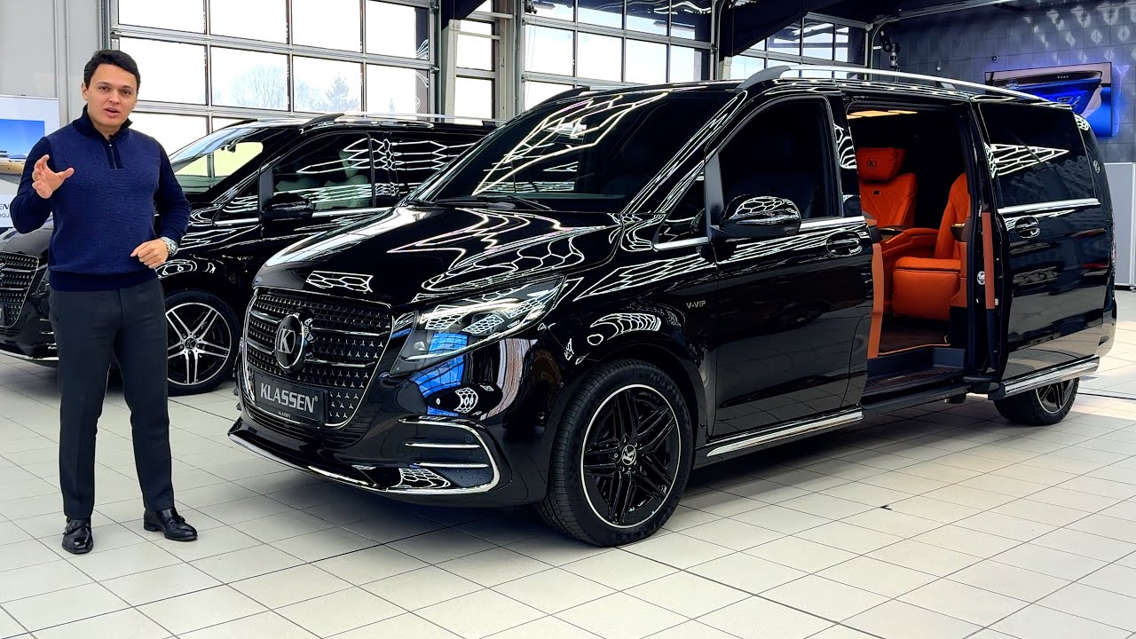 KLASSEN Mercedes-Benz V-Class MVV_2_1753