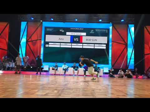 AMIR VS ROBSUN |PRO 1/8| SOCHI OPEN 2019