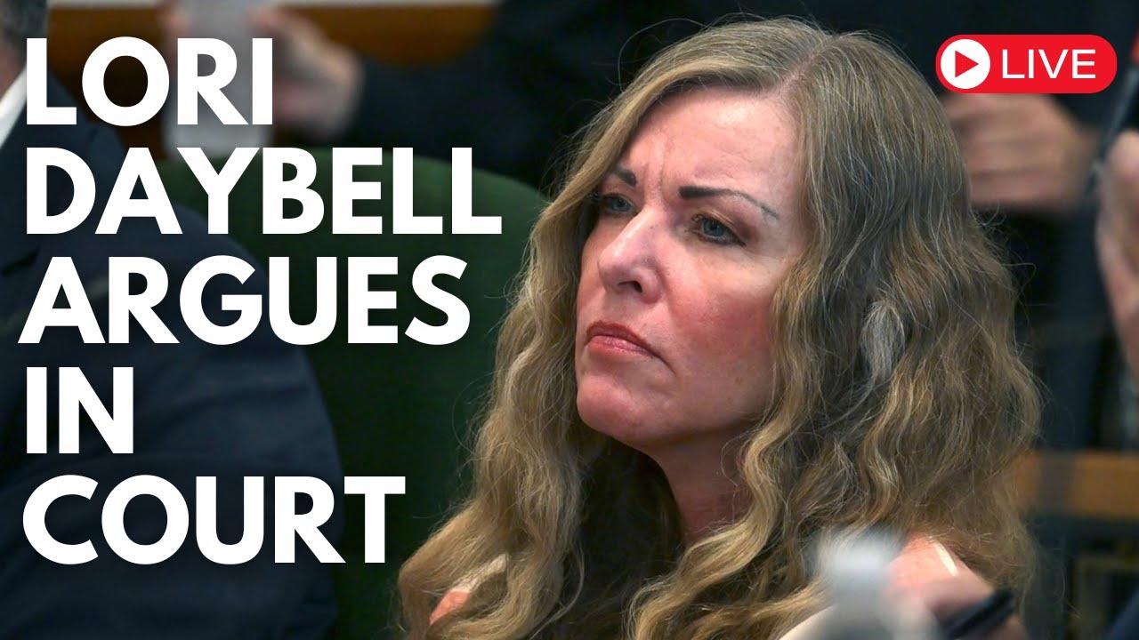 Lori Daybell Argues on Behalf of Herself in Court