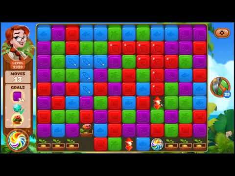 Lost Island Blast Adventure Level 1939 - NO BOOSTERS 🏝️ | SKILLGAMING ✔️