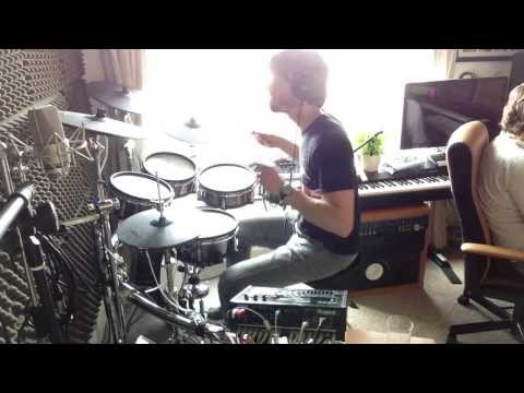 Studio Diary - Recording of 'Stumble' - Davide Rinaldi on Drums