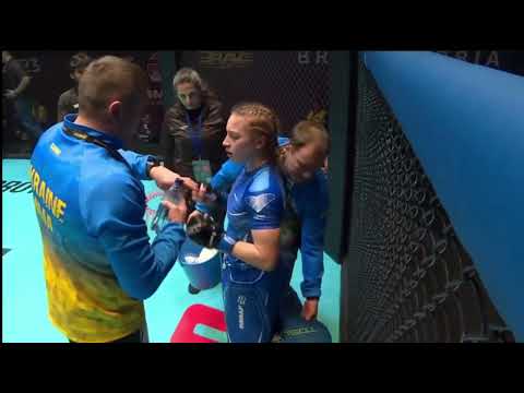 Марта Паньків (Україна) - Ана Віторіа Дініз (Бразилія)