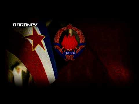 Yugoslav Patriotic Song / Canción Yugoslava - "Ој Југославијо" (Oj Jugoslavijo) | SR-EN-ES Subtitles