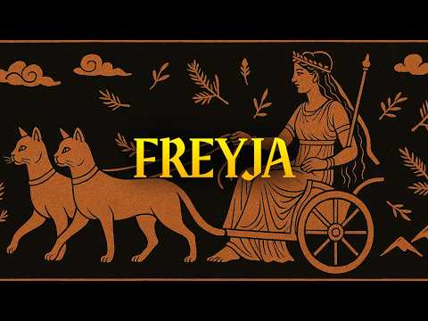 Fall Asleep to the ENTIRE Story of Freyja (Norse Mythology for Sleep)