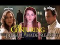 everyone lied about THE CONJURING 3: The Devil Made Me Do It | movie reaction