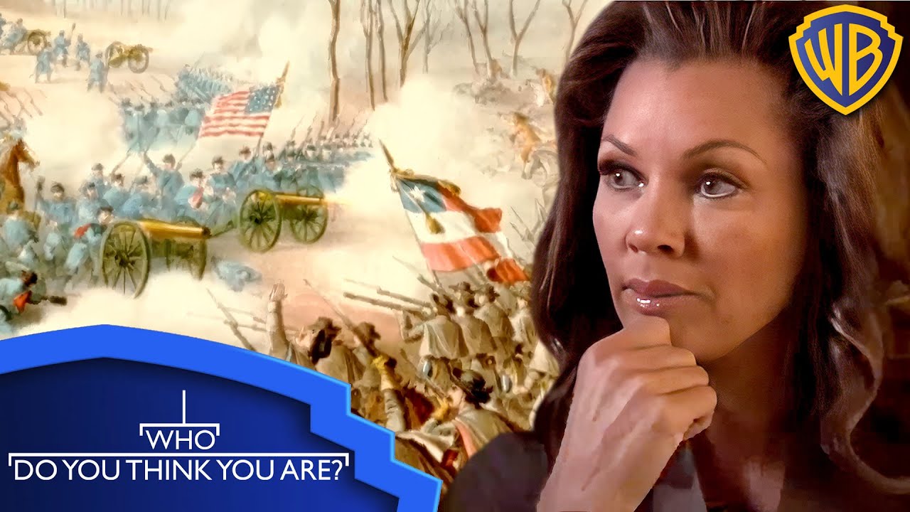 Vanessa Williams' Great-Great-Grandfather risked death & slavery to fight in Civil War!