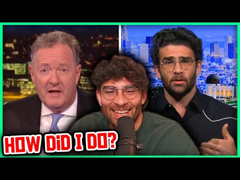 Hasan Piker Reacts to His Own Interview on Piers Morgan Uncensored! | Hasanabi Reacts