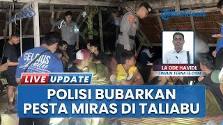 Polres Pulau Taliabu Bubarkan Pesta Miras di Desa Wayo Taliabu, Ingatkan agar Tak Kembali ke Lokasi