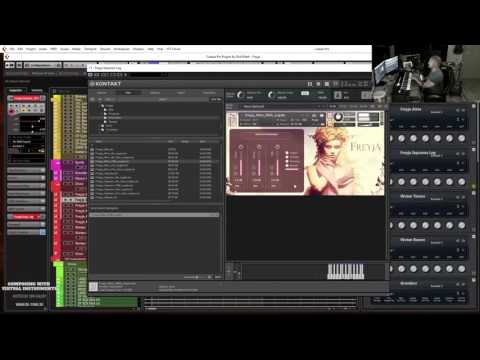 CWVI - Hands On Strezov Sampling Freyja Female Choir