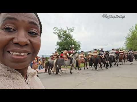 Celebración del  día  de la  virgen del carmen   chile séptima región del maule 🇨🇱