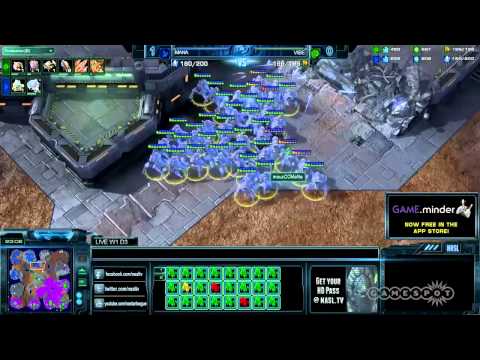 ViBE vs. MaNa - NASL Season 3 Week 1