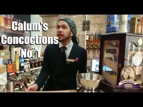 Turmeaus Tobacconist - Calum's Concoctions No. 1