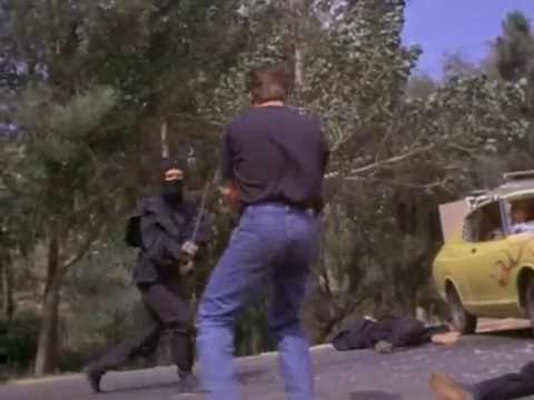 American Ninja 4: Michael Dudikoff vs Ninjas