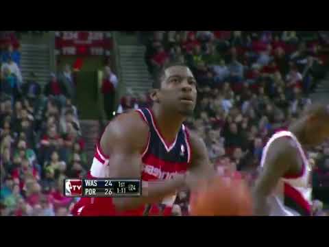 Jordan Crawford 21 Points 4 Ast 3 Stl @ Trail Blazers, 2011-12.