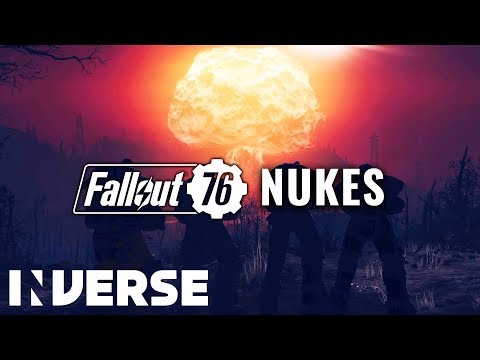 Fallout 76 Nukes Launch Gameplay | Inverse