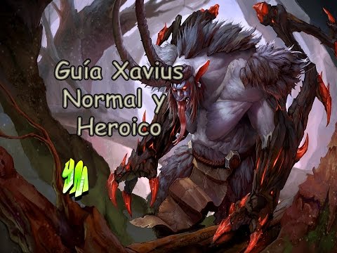 [WoW] Guía Xavius normal y Heroico