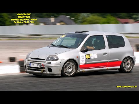 Daniel ROSIEK - RENAULT CLIO - WWTECH SuperOES 7 Runda Tor Kielce 26-07-2025