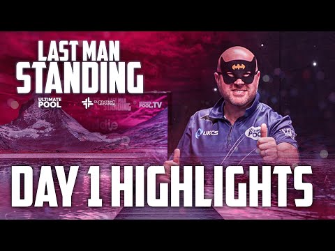 Ultimate Pool Last Man Standing 2024 | Day 1 Highlights