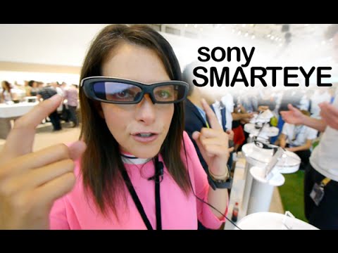 Sony Smart Eye preview IFA Videorama