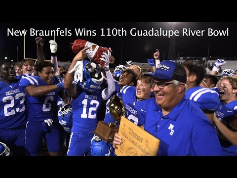 New Braunfels Beats Seguin | Wins 110th Guadalupe River Bowl