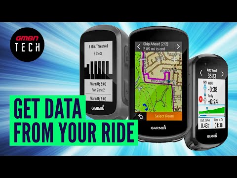 How To Use A Garmin Cycle Computer | A Beginner Guide