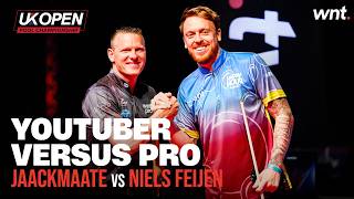 YOUTUBER VS PRO! JaackMaate vs Niels Feijen | Round One | 2025 UK Open Pool Championship