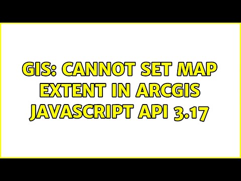 GIS: Cannot set map extent in ArcGIS JavaScript API 3.17